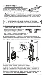 Предварительный просмотр 21 страницы Kwikset SmartCode Series Installation & Programming Manual