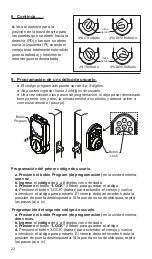 Preview for 22 page of Kwikset SmartCode Series Installation & Programming Manual