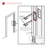 Предварительный просмотр 9 страницы Kwikset SMARTCODE Quick Start Manual