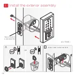 Preview for 10 page of Kwikset SMARTCODE Quick Start Manual