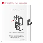 Preview for 14 page of Kwikset SMARTCODE Quick Start Manual