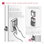 Preview for 15 page of Kwikset SMARTCODE Quick Start Manual