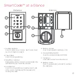 Предварительный просмотр 17 страницы Kwikset SMARTCODE Quick Start Manual