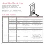 Preview for 18 page of Kwikset SMARTCODE Quick Start Manual