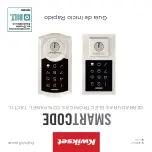 Предварительный просмотр 44 страницы Kwikset SMARTCODE Quick Start Manual