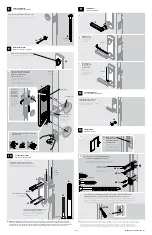 Предварительный просмотр 2 страницы Kwikset Vancouver Handleset Installation Manual