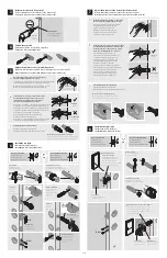 Preview for 2 page of Kwikset WEISER Tavaris 800TVH LIP 26 SMT Installation Manual
