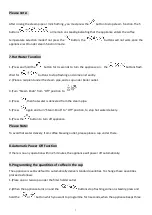 Preview for 9 page of Kwister CM1687 Manual