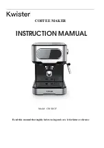 Preview for 1 page of Kwister CM5403F Instruction Manual