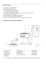 Preview for 4 page of Kwister CM5403F Instruction Manual