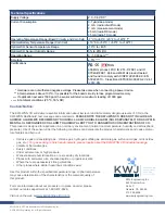 Preview for 2 page of KWJ KWJ-WSN CO Quick Start Manual