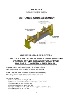 Preview for 13 page of KWM Gutterman IronMan Half-Round G2 Operating And Maintenance Troubleshooting Manual