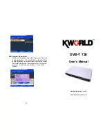 KWorld 730 User Manual preview