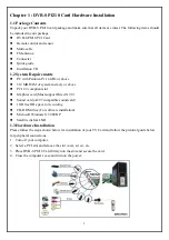 Preview for 2 page of KWorld DVB-S PI210 Installation Manual