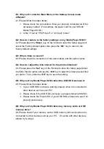 Preview for 1 page of KWorld M100 Faq