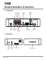 Preview for 3 page of KWorld M300 User Manual