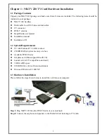 Preview for 2 page of KWorld NB-TV 220 Installation Manual