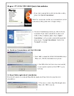 Preview for 6 page of KWorld PE310SE Installation Manual