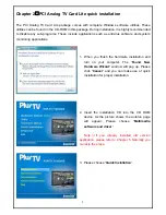 Предварительный просмотр 3 страницы KWorld PVR-TV 7134SE Installation Manual