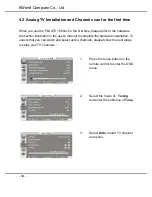 Preview for 35 page of KWorld TV Box 1920EX User Manual