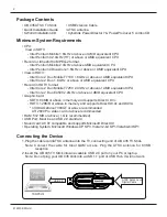 Предварительный просмотр 2 страницы KWorld UB435-Q User Manual