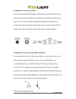 Предварительный просмотр 5 страницы KXD LIGHT KXD-X4 User Manual