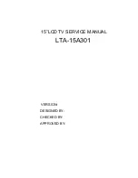 KXD LTA-15A301 Service Manual preview