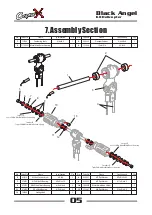 Preview for 6 page of KY MODEL CopterX Black Angel Instruction Manual