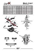 Preview for 8 page of KY MODEL CopterX Black Angel Instruction Manual