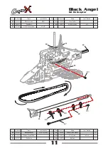 Preview for 12 page of KY MODEL CopterX Black Angel Instruction Manual