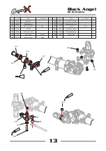 Preview for 14 page of KY MODEL CopterX Black Angel Instruction Manual