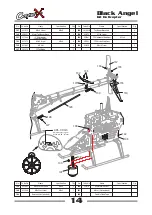 Preview for 15 page of KY MODEL CopterX Black Angel Instruction Manual