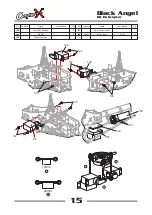 Preview for 16 page of KY MODEL CopterX Black Angel Instruction Manual