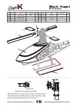 Preview for 17 page of KY MODEL CopterX Black Angel Instruction Manual