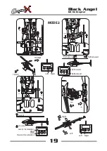 Preview for 20 page of KY MODEL CopterX Black Angel Instruction Manual