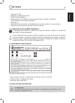 Preview for 7 page of KYARA LTK700 Instruction Manual