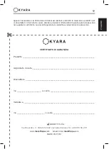 Preview for 9 page of KYARA LTK700 Instruction Manual