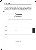 Preview for 59 page of KYARA LTK700 Instruction Manual