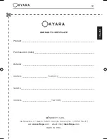 Preview for 9 page of KYARA LTK730 Instruction Manual