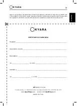 Preview for 9 page of KYARA LTK770 Instruction Manual