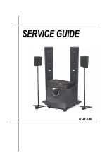Preview for 1 page of KYE Systems Corp. Genius GHT-510 Service Manual
