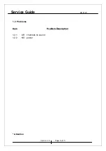 Preview for 6 page of KYE Systems Corp. Genius SP-F120 Service Manual