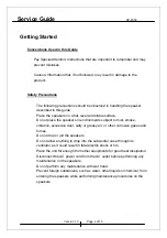 Предварительный просмотр 4 страницы KYE Systems Corp. Genius SP-F350 Service Manual