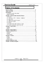 Предварительный просмотр 3 страницы KYE Systems Corp. Genius SP-HF 2.1 800 Service Manual