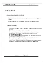 Preview for 5 page of KYE Systems Corp. Genius SP-HF 2.1 800 Service Manual