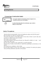 Preview for 4 page of KYE Systems Corp. Genius SP-HF1200A Service Manual