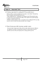 Preview for 15 page of KYE Systems Corp. Genius SP-HF1200A Service Manual