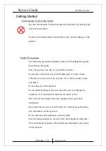 Предварительный просмотр 4 страницы KYE Systems Corp. Genius SP-HF2.0 1250 Service Manual