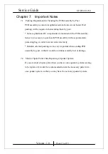 Preview for 15 page of KYE Systems Corp. Genius SP-HF2.0 1250 Service Manual