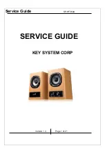 Preview for 1 page of KYE Systems Corp. Genius SP-HF360A Service Manual